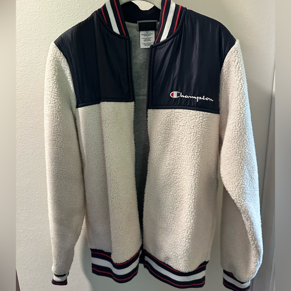 Worn Once! Women’s Champion Teddy Jacket!